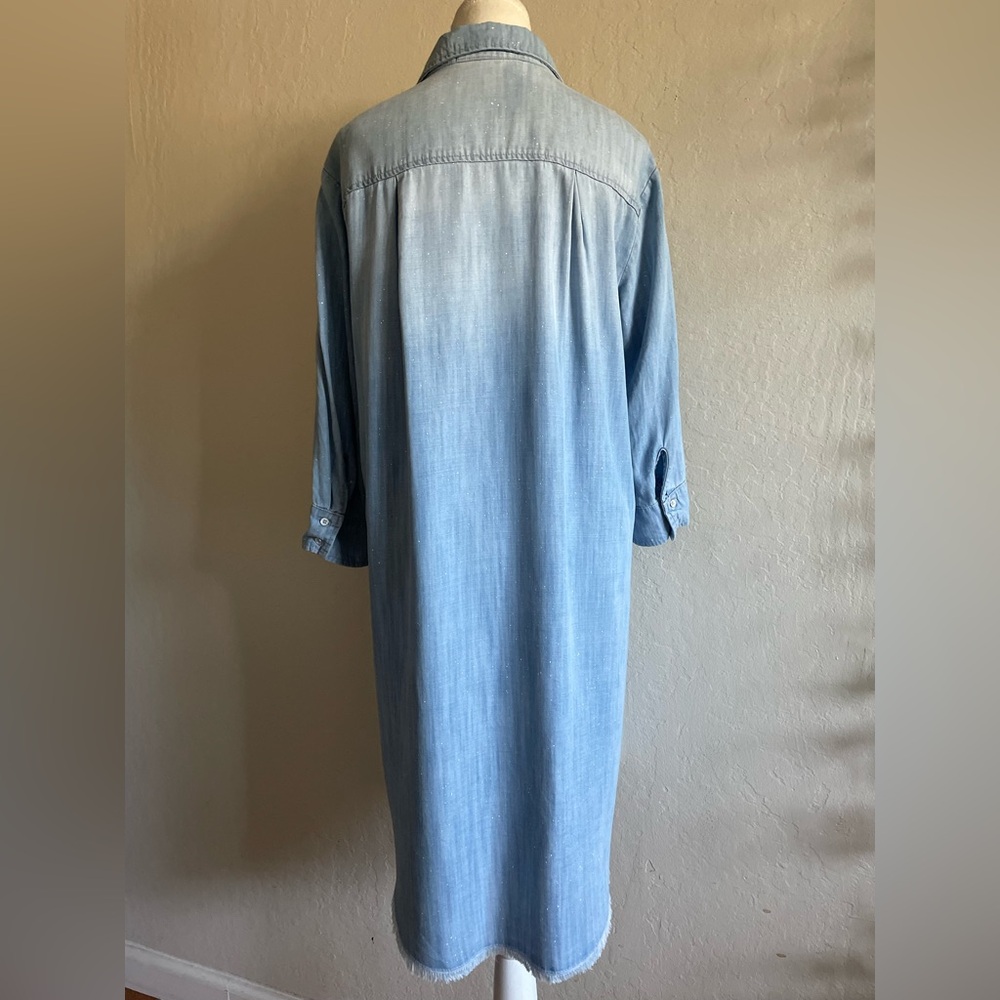 Cloth and stone denim shirt - Picture 7 of 16